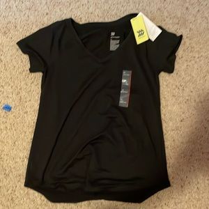 All in motion plain black active shirt!